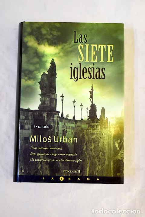 Libros: Las siete iglesias: Urban, Milos.- Urban, Milos