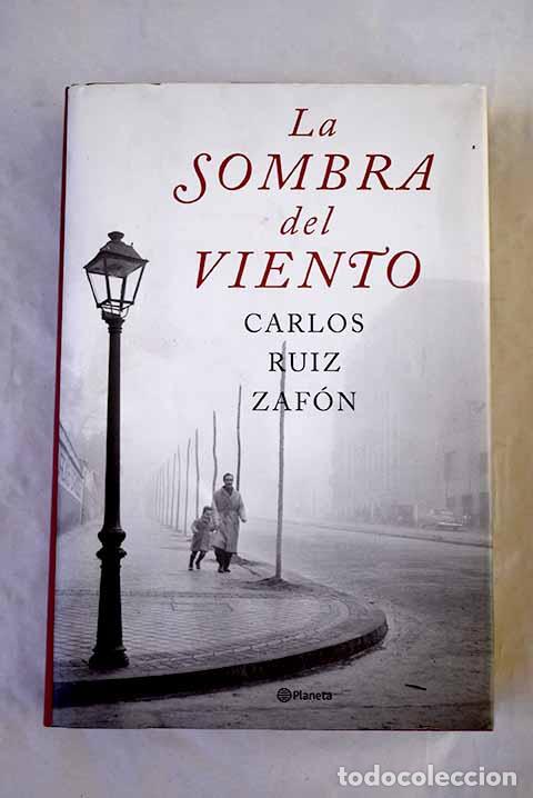 books: La sombra del viento.- Ruiz Zaf&oacute;n, Carlos