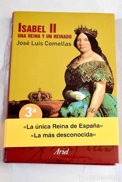 Livros em segunda m&atilde;o: Isabel II: una reina y un reinado.- Comellas, Jos&eacute; Luis