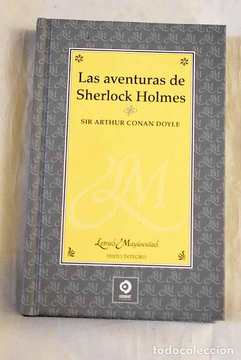 Libros: Las aventuras de Sherlock Holmes.- Conan-Doyle, Arthur - Foto 1