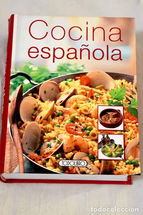 Libros: Cocina espa&ntilde;ola: : Todolibro Ediciones. - Foto 1