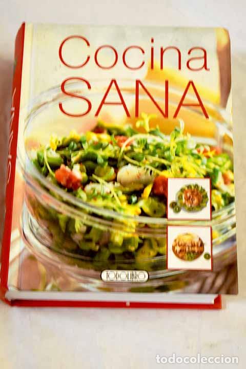 Libros: Cocina sana: : Todolibro Ediciones.