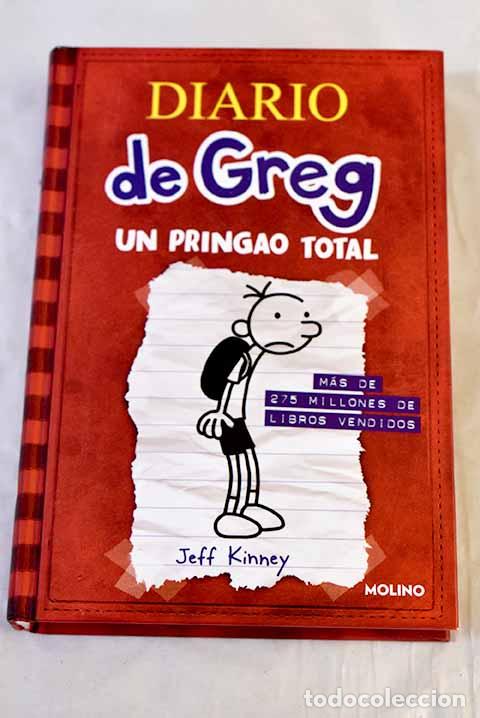 Libros: Un pringao total: Kinney, Jeff.- Kinney, Jeff