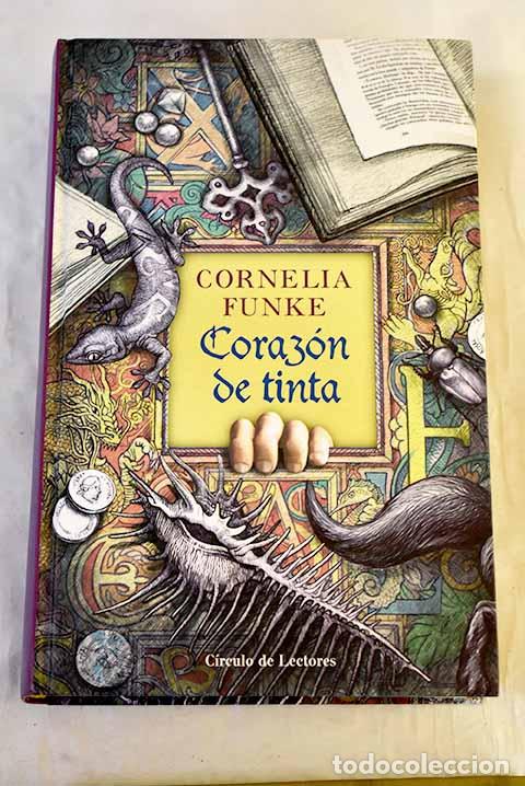 books: Coraz&oacute;n de tinta: Funke, Cornelia.- Funke, Cornelia