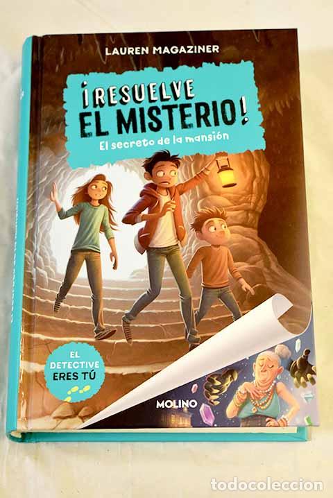 Libros: El secreto de la mansi&oacute;n.- Magaziner, Lauren