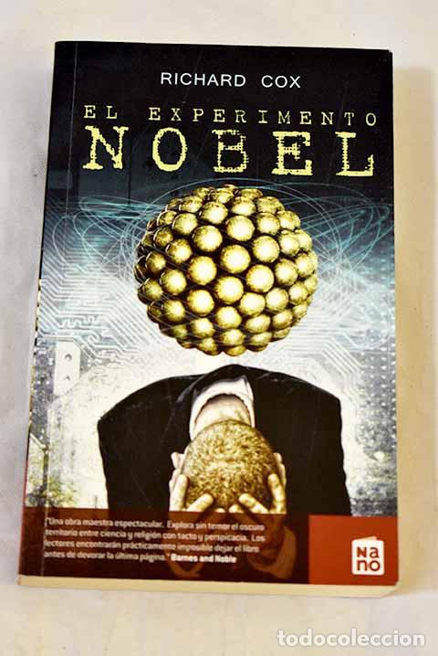 Livres: El experimento Nobel.- Cox, Richard