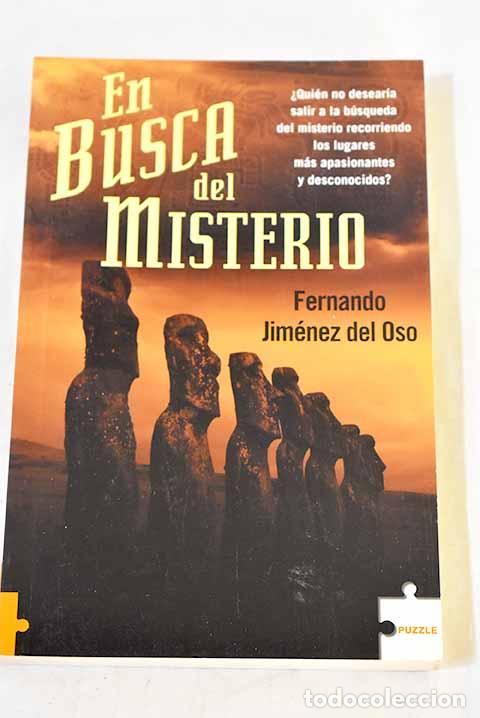 Livres: En busca del misterio.- Jim&eacute;nez del Oso, Fernando