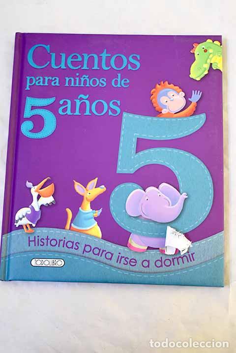 Libros: Cuentos para ni&ntilde;os de 5 a&ntilde;os