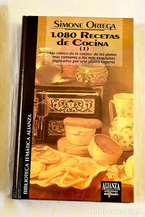 Libri di seconda mano: Mil ochenta recetas de cocina, tomo 1.- Ortega, Simone
