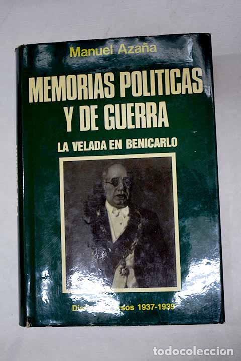 books: Memorias pol&iacute;ticas y de guerra, tomo IV: Cuaderno de la Pobleta (1937) ; Cuaderno de Pedralbes