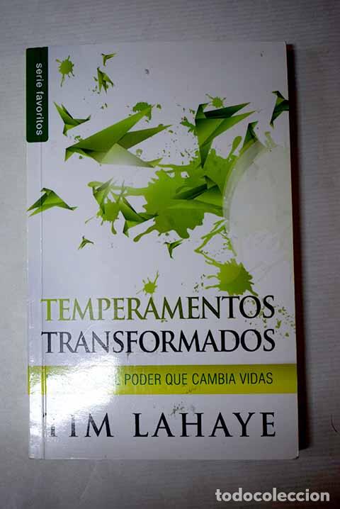 books: Temperamentos transformados: descubre el poder que cambia vidas.- Lahaye, Tim