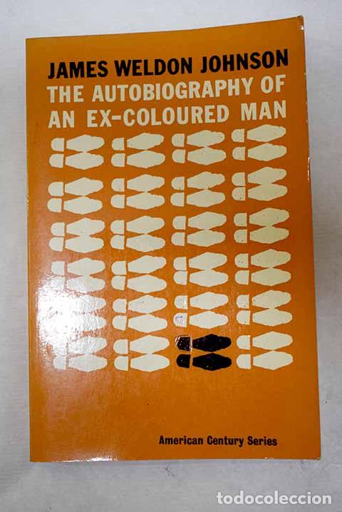 books: The Autobiography of an Ex-Coloured Man.- Johnson, James Weldon