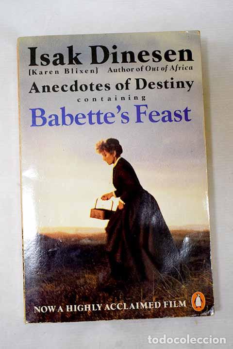 Libri di seconda mano: Anecdotes of Destiny.- Dinesen, Isak