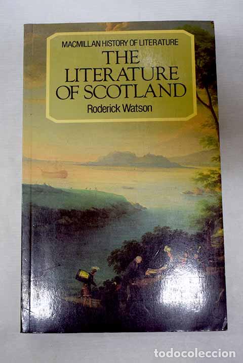 Livros em segunda m&atilde;o: The literature of Scotland.- Watson, Roderick