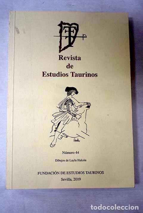books: Revista de Estudios Taurinos, n&ordm; 44