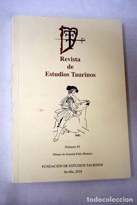 B&uuml;cher: Revista de Estudios Taurinos, n&ordm; 43