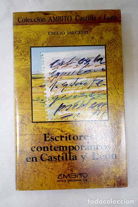 Libros: Escritores contempor&aacute;neos en Castilla y Le&oacute;n
