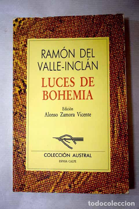 books: Luces de bohemia: esperpento.- Valle-Incl&aacute;n, Ram&oacute;n del