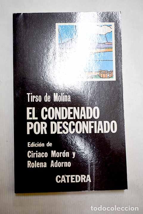books: El condenado por desconfiado.- Molina, Tirso de