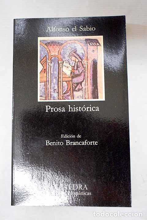 books: Prosa hist&oacute;rica: Alfonso X..- Alfonso X.