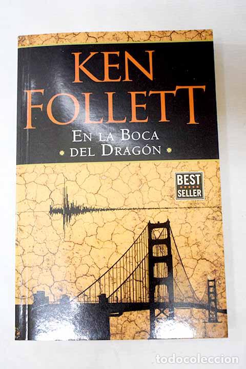 books: En la boca del drag&oacute;n.- Follett, Ken