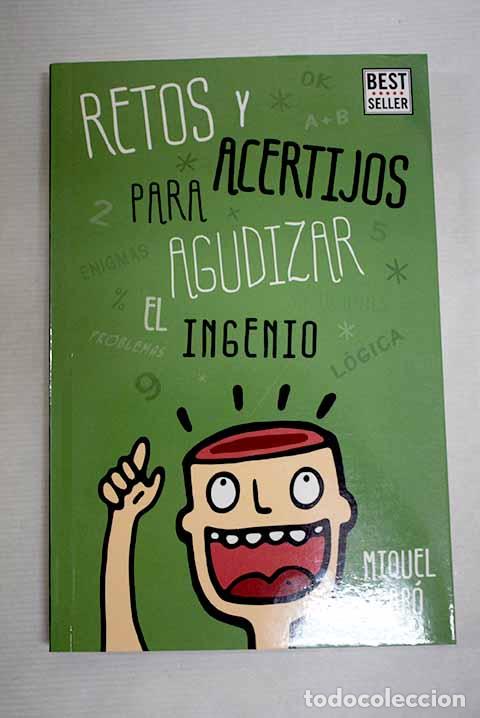 Libros: Retos y acertijos para agudizar el ingenio.- Cap&oacute; Dolz, Miquel