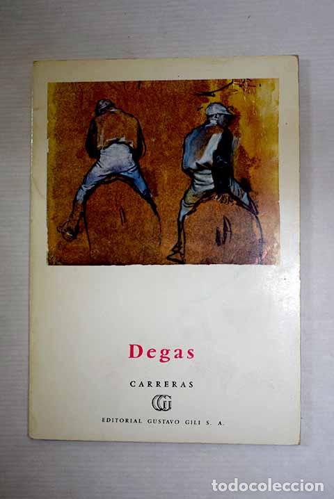 Libros: Degas: carreras: Elgar, Frank.- Elgar, Frank - Foto 1