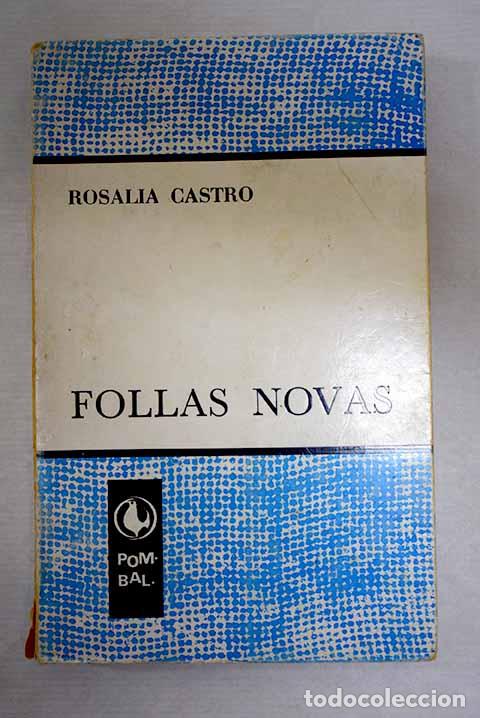 Libros: Follas novas: Edici&oacute;n acrecentada co poema Unha boda na aldea.- Castro, Rosal&iacute;a de
