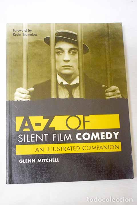 Libros: A-Z of Silent Film Comedy.- Mitchell, Glenn