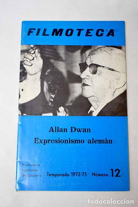 books: Allan Dwan: expresionismo alem&aacute;n