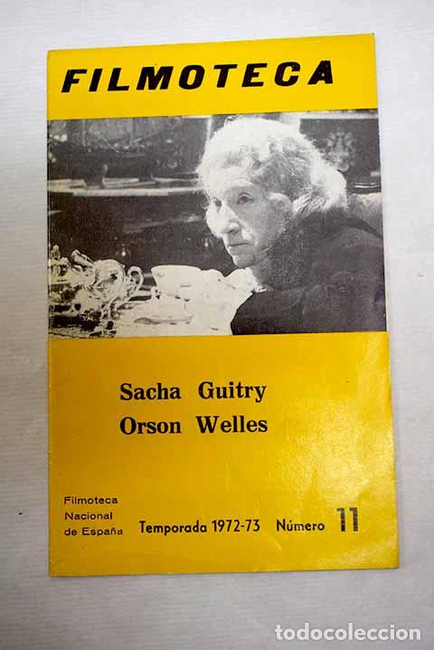 Libri di seconda mano: Sacha Guitry ; Orson Welles