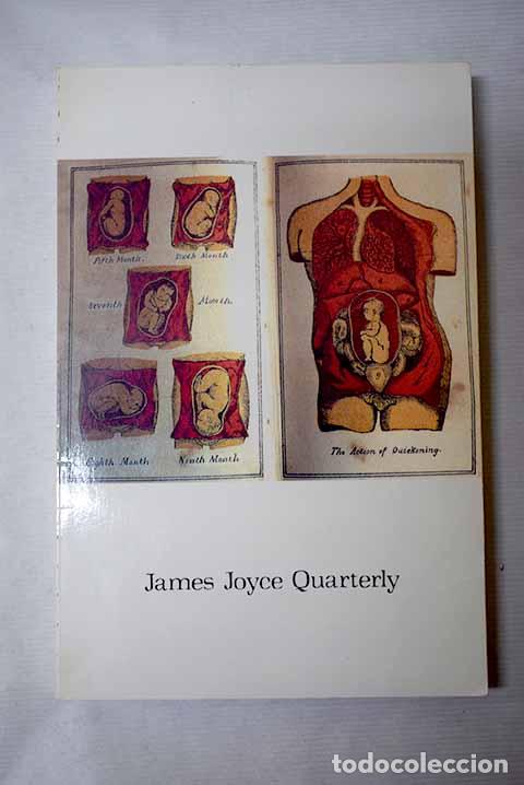 Libros: James Joyce Quarterly, vol. 32, n&ordm; 2