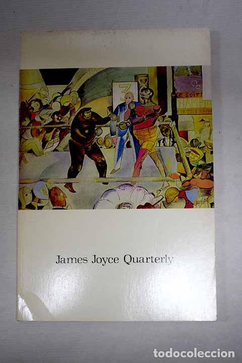 Libros: James Joyce Quarterly, vol. 31, n&ordm; 2