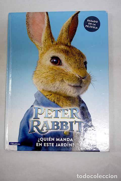 Libros: Peter Rabbit: &iquest;qui&eacute;n manda en este jard&iacute;n? - Foto 1