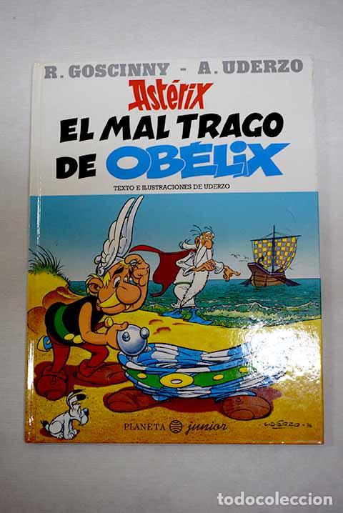 Libros: El mal trago de Ob&eacute;lix.- Uderzo - Foto 1