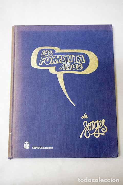 Libros: Los forrenta a&ntilde;os: Forges.- Forges - Foto 1