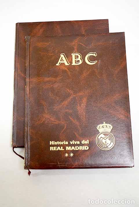 Libros: Historia viva del Real Madrid - Foto 1