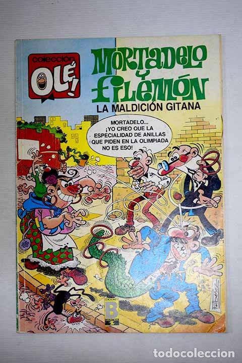 Libros: Mortadelo y Filem&oacute;n: la maldici&oacute;n gitana.- Ib&aacute;&ntilde;ez, F.