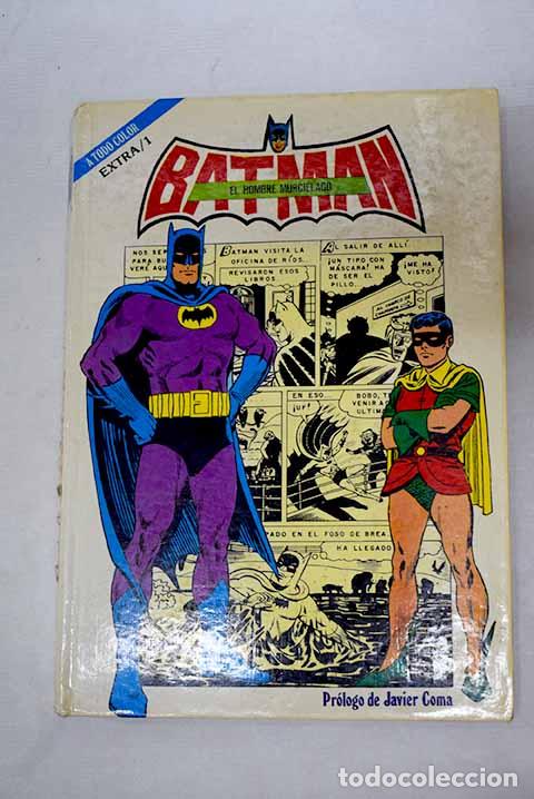 Libros: Batman: el hombre murci&eacute;lago.- Kane, Bob
