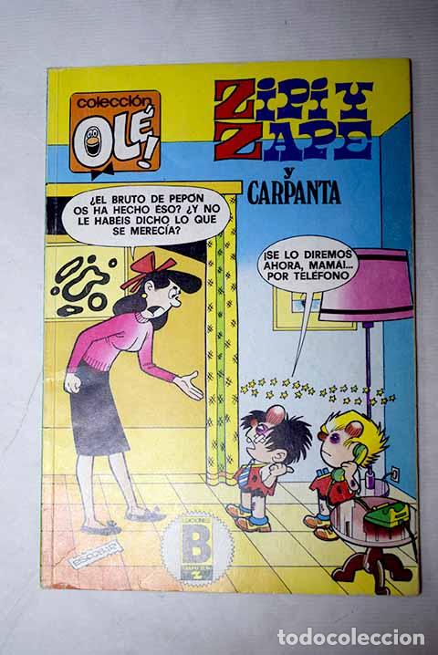 Libros: Zipi y Zape y Carpanta: Varias historietas.- Escobar