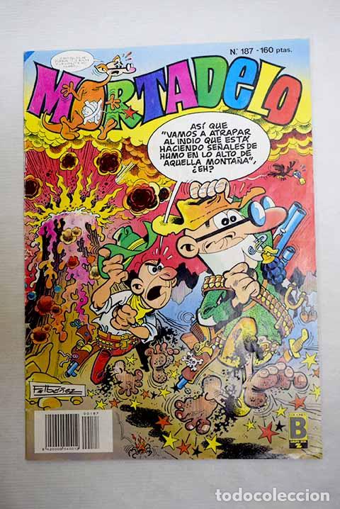 Libros: Mortadelo, n&ordm; 187: : Ediciones B. - Foto 1