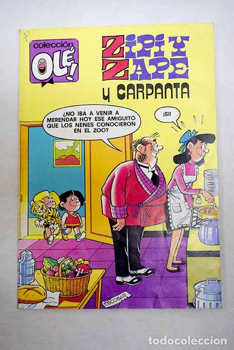Libros: Zipi y Zape y Carpanta: Varias historietas.- Escobar - Foto 1