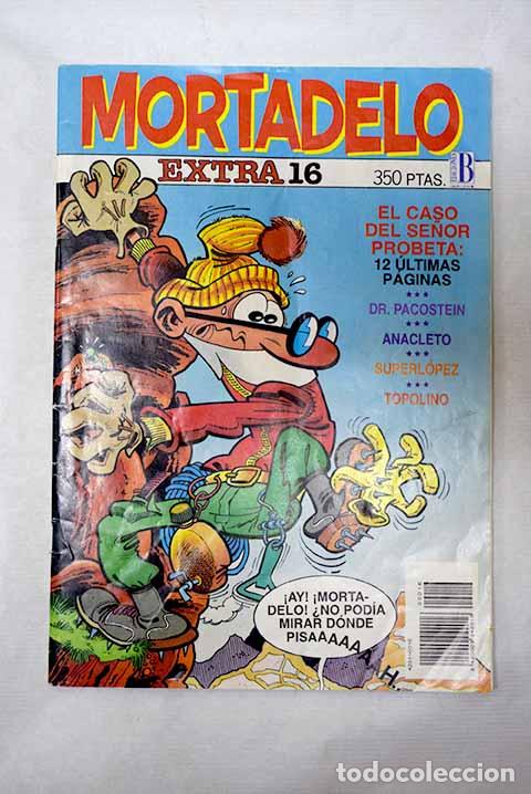 Libros: Mortadelo, extra 16: - Foto 1