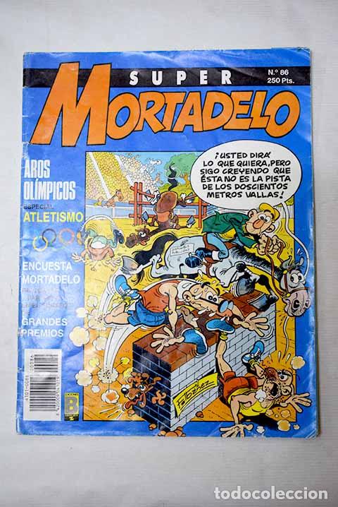 Libros: Super Mortadelo, n&ordm; 86 - Foto 1