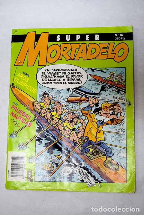 Libros: Super Mortadelo, n&ordm; 87 - Foto 1
