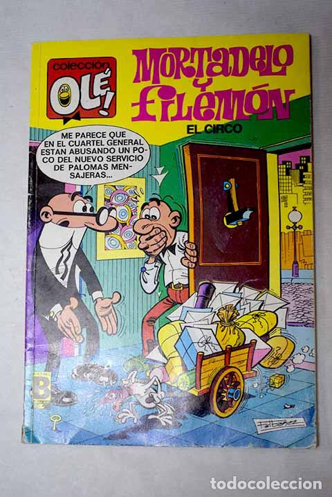 Libros: Mortadelo y Filem&oacute;n: el circo.- Ib&aacute;&ntilde;ez, F. - Foto 1