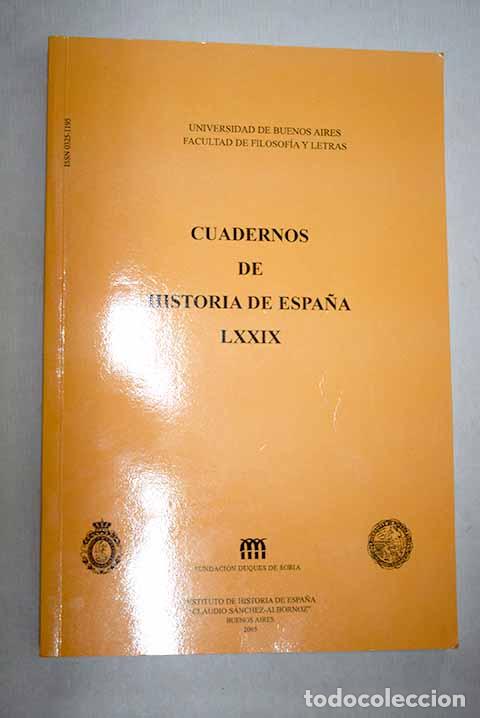 Libros: Cuadernos de Historia de Espa&ntilde;a, tomo LXXIX - Foto 1