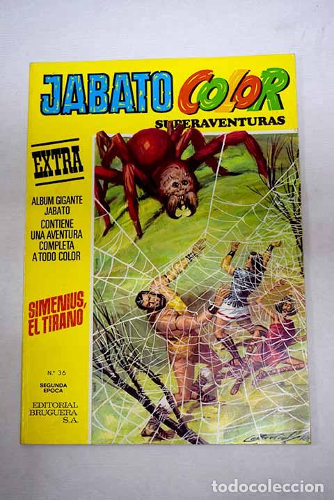 Libros: Jabato color extra, n&ordm; 36: Simenius, el tirano