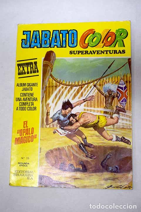 Libros: Jabato color extra, n&ordm; 35: El &oacute;palo m&aacute;gico