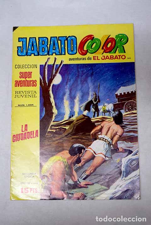 Libros: Jabato color, n&ordm; 145: La ciudadela - Foto 1